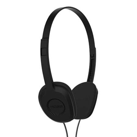 KOSS Hörlur KPH8K On Ear Svart