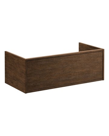 Gustavsberg Ducentic GB71DCVU10AW00 Kommode brun eikefinér, 100 cm, 1 eske Brun eikefinér, Baderom