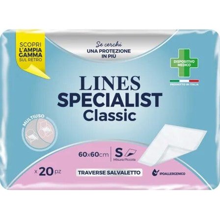 Lines Specialist Classic Traversa 60x60cm 20 Pezzi