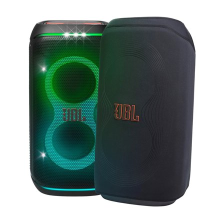 JBL - Høyttalerdeksel Partybox 120 Cover Case - Black Svart
