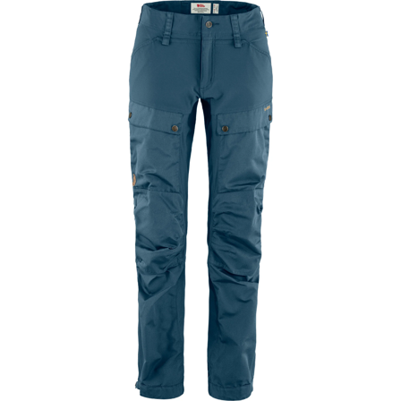 Fjällräven Keb Trousers Curved W Indigo Blue