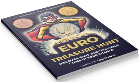 "Bog"Euro-skattejagt" - Engelsk" - Leuchtturm