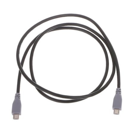 Micro USB Hann til Micro B USB 5 Pin Hann Adapter Konverter Mobilkontakt
