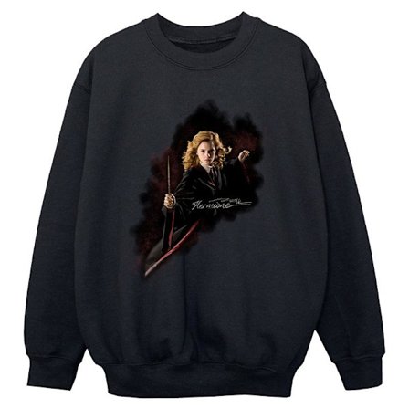 Harry Potter Girls Hermione Fight Like A Girl Sweatshirt 3-4 år