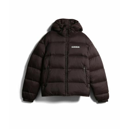 Napapijri Down Jas , Bruin , Heren , Maat: L