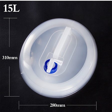5L/10L/15L Vesiämpäri Vesisäiliö 15L 15L