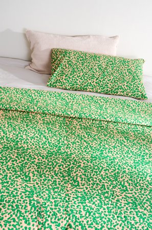 Jotex - Sengeteppe Økologisk grønn - MALIA - Kjøp Sengetepper hos Jotex