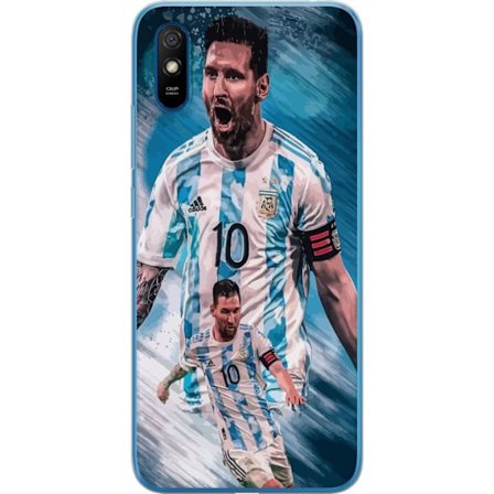 Yhteensopiva Puhelinkuori Xiaomi Redmi 9A Lionel Andrés Messi