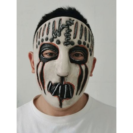 Heavy Metal Rock Slipknot Klovn Latex Maske Horror Kranie Halloween Maske