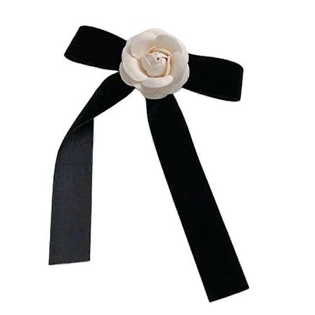 Broche Sløjfe High-end Bryst Blomst Nål