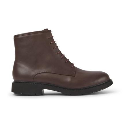 Camper Ankle Laarzen Neuman , Bruin , Dames , Maat: 41 EU Enkellaarsjes