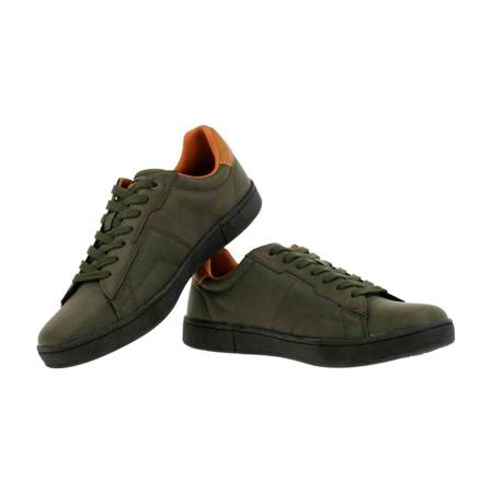 G-star, G-Star Cadet BO CTR M Olive-Orange 2142002502 Groen, Heren, Maat:43 EU
