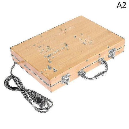 Spa Massage Varme Stene Opvarmningsboks Varmerboks Kompatibel Krops Spa Sten -xx TAO