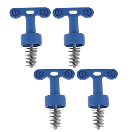 4 st Bilbatteriborste Batteriskydd T-handtag Rengörare Damm- och rostborttagning Rengöringsverktyg (FMY)