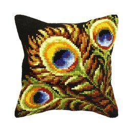 Broderipakke Pute Illusion - Orchidea