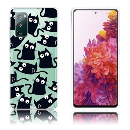 Deco Samsung Galaxy S20 FE 5G / Samsung Galaxy S20 FE kotelot - Mustat Kissat