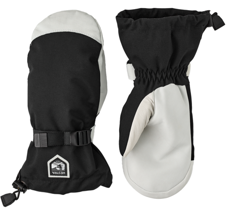 Hestra Kebnekaise Mountain Mitt Svart