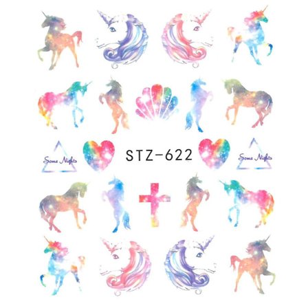 Vesitarrat - Unicorn - STZ-622 - Kynsille