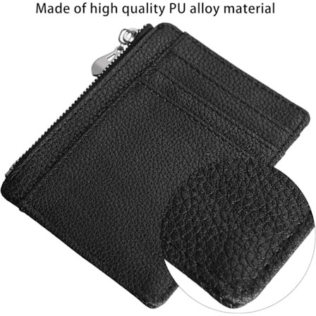 INF Korttipidike/Vetoketjullinen lompakko