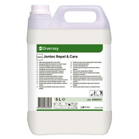 DIVERSEY Golvunderhåll JONTEC Repel & Care 5L - Lyreco - Städ och hygien - Golvunderhåll - Golvrengöring