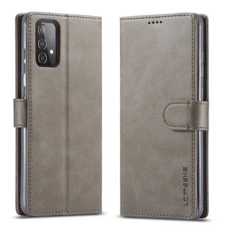 LC.IMEEKE Samsung Galaxy A52 5G flip etui - Grå