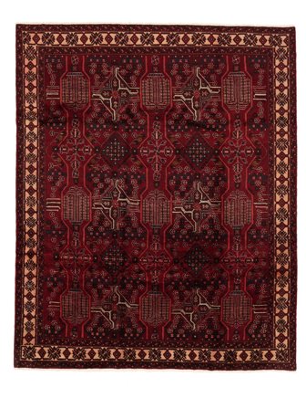 Baluch Fine Rug Oriental Black/Dark Red (Wool, Persia/Iran)