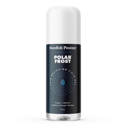 SVENSK HÅLLNING Polarfrost Cooling Gel Roll-On Smärtlindrande kall gel