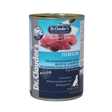 Dr.Clauder's Våtfôr Junior 400g, Hund, Hundefôr