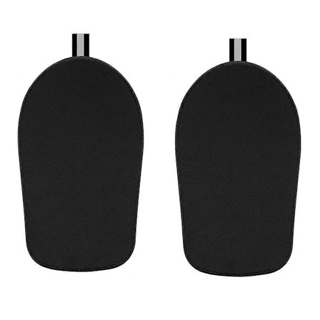 2 stk. skridsikre gummipuder til maskiner, køkkenmaskinepuder (38cmx22cmx3mm)