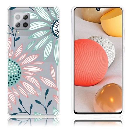 Deco Samsung Galaxy A42 5G etui - Sunflower Multicolor