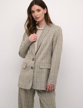 Cream Crimogen Blazer - Beige - 42