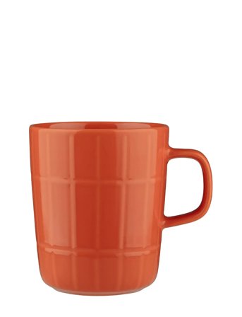 Marimekko Home Tiiliskivi Mug 2,5 Dl - Orange - 25 CL