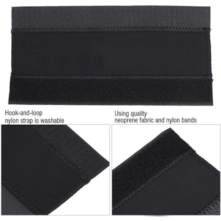 2 st Cykel Cykel Cykling Ram Kedjeskydd Klistermärke Guard Pad Cover Wrap