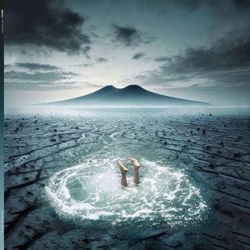 Il lago artificiale Bisca