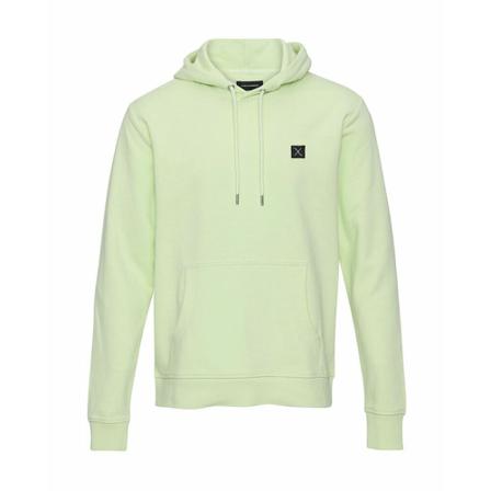 Clean Cut Sweat- CC Basic Organic , Groen , Heren , Maat: L