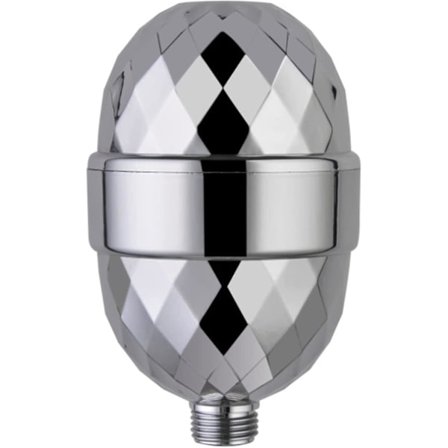 Antikalk-brusfilter, universel blødgøringsfilter til vand, 15 trin, effektivt H