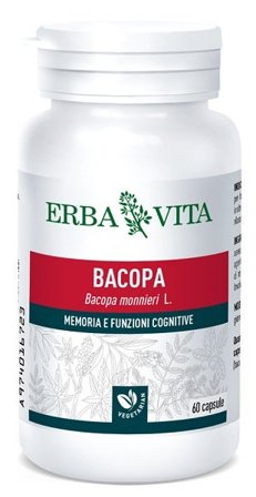 Erba Vita Bacopa 60 Capsule