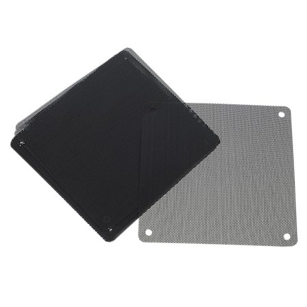 12cm PC Kabinett Støvfilter 10 stk PC Vifte Filter Mesh Enkel Installering Forlenger Datamaskin Maskinvare