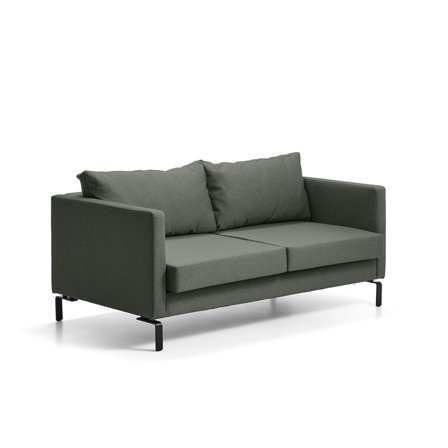 Sofa HARMONY, 2,5-Sitzer, Stoff ETNA, dunkelgrün