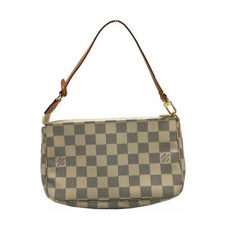 Louis Vuitton Vintage Pre-owned Shoulder Väska beige, Dam Vintage Väskor, Dam, Storlek: ONE SIZE