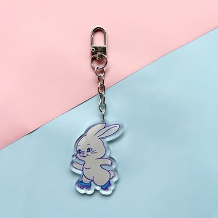 Kpop New Jean Akryyli TOKKI AVAIMENPERÄ Värikäs avaimenperä - Täydellinen