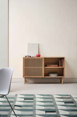 Jotex - Skjenk 45x124 Cm Natural ash - SION - Kjøp Skjenker og avlastningsbord hos Jotex