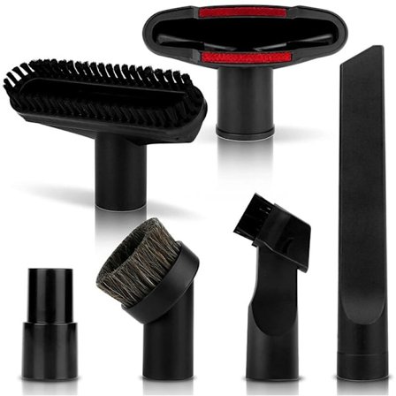 Støvsugertilbehør Støvsugermunnstykke Sett 32mm Ekstra Munnstykke Sett Rengjøringsbørste Børster og Munnstykker