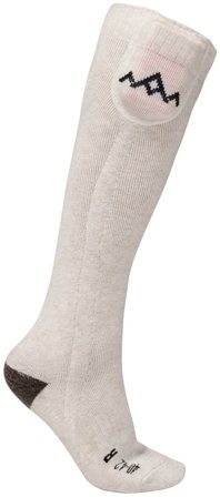 Heat Experience Heated Everyday Socks w.batteries V2 Cream