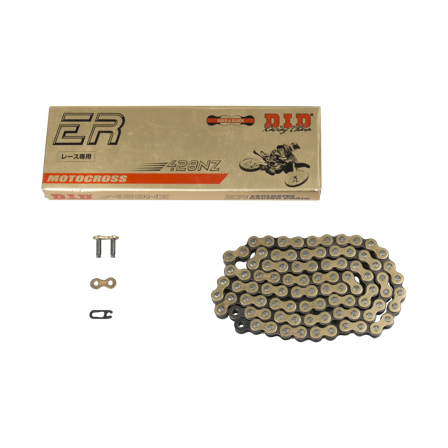 D.I.D G&B428NZ Kedja – Sök efter motorcykel - Yamaha TTR 125 2000-2003