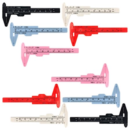 10 st Ögonbrynsjusteringsverktyg för nybörjare och professionell permanent makeup