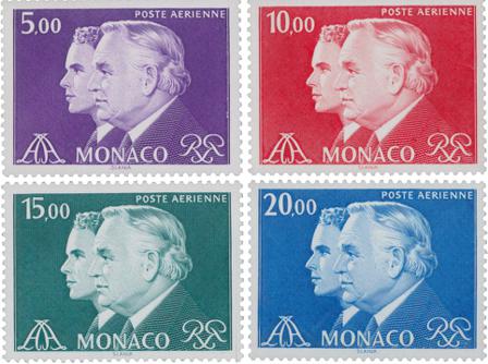 Monaco 1982 - YT PA 100-103 - Postfrisk