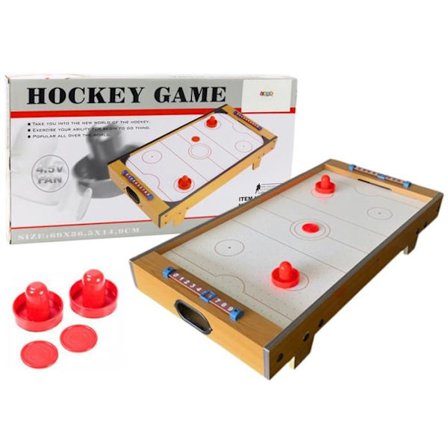 Gra Zręcznościowa Air Hockey Stół do Hokeja Cymbergaj
