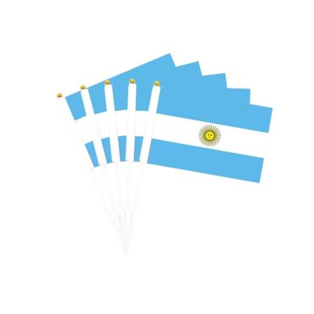 Vm-flagga 2022 Argentina 5-pack Flerfärgad