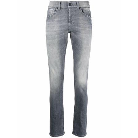 Dondup, Jeans Grijs, Heren, Maat:W40,Cotton